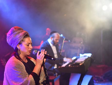 אירוע תפילת חנה. צילום: ישראל ברדוגו